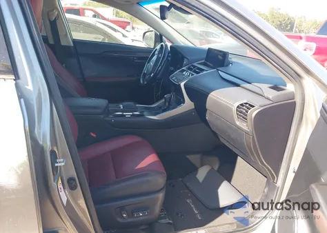 2019 Lexus Nx 300 from USA, damaged, VIN JTJYARBZ0K2139940